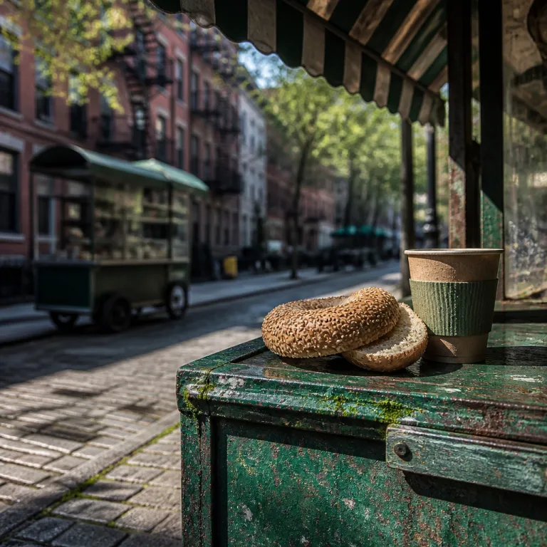 New York street food guide for hotel guests in Manhattan