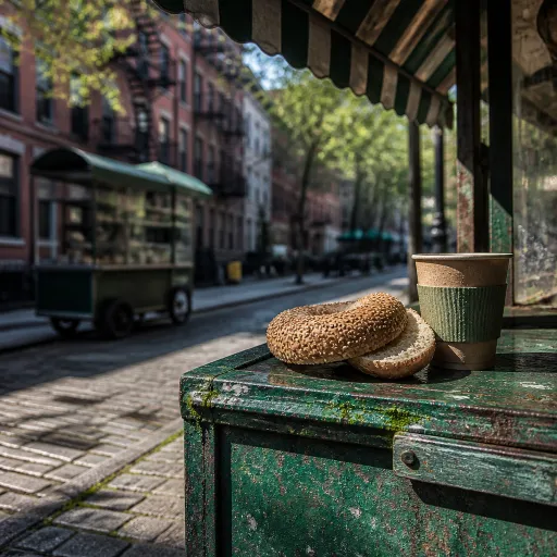 New York street food guide for hotel guests in Manhattan